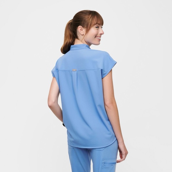 Figs Rafaela Oversized Scrub Top - Picture 2 of 4